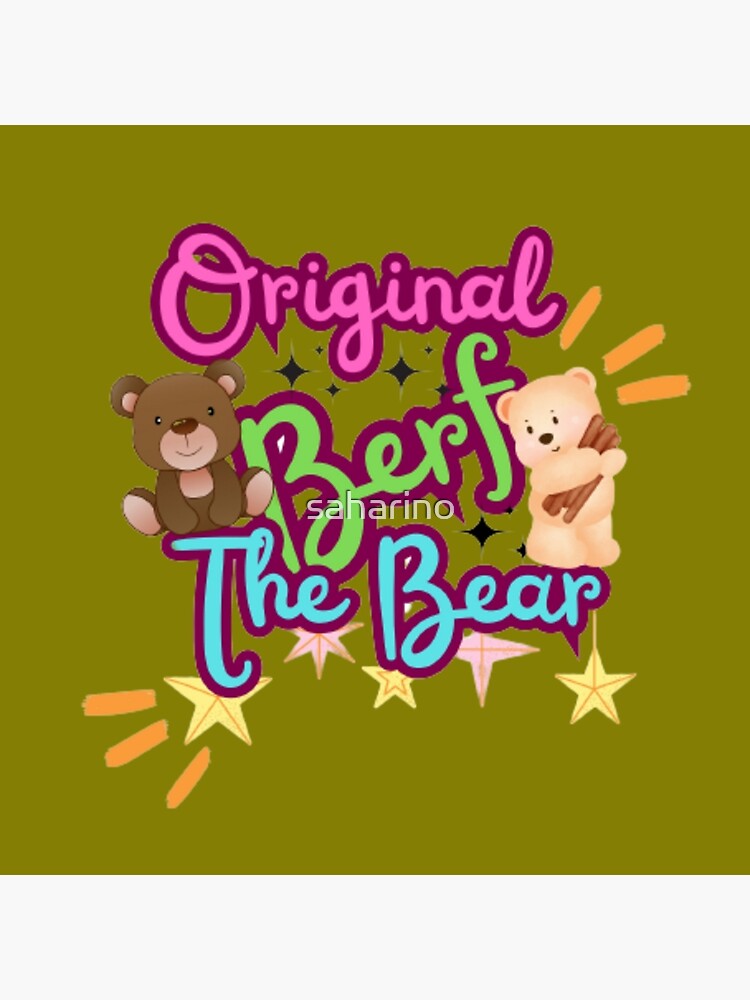 artwork Offical the bear Merch