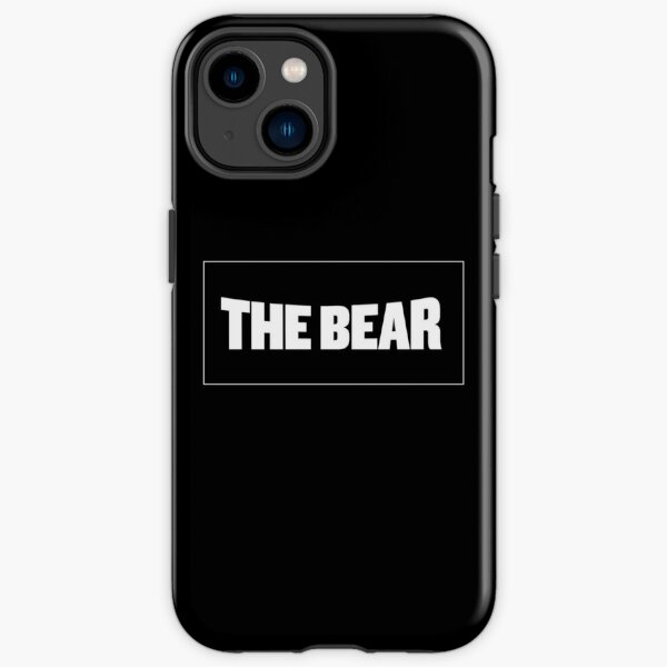 the bear logo iPhone Tough Case RB2709 product Offical the bear Merch