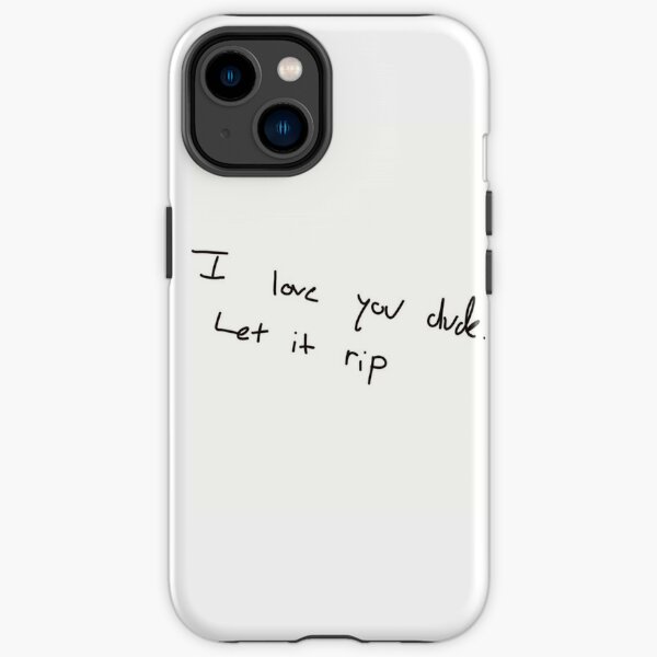 The bear let it rip note Hulu fx tv show  iPhone Tough Case RB2709 product Offical the bear Merch