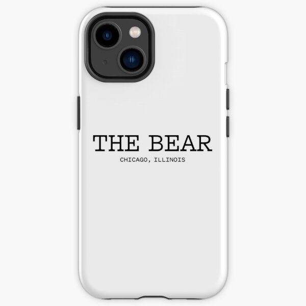 The Bear TV Show Restaurant Logo T-Shirt iPhone Tough Case RB2709 product Offical the bear Merch