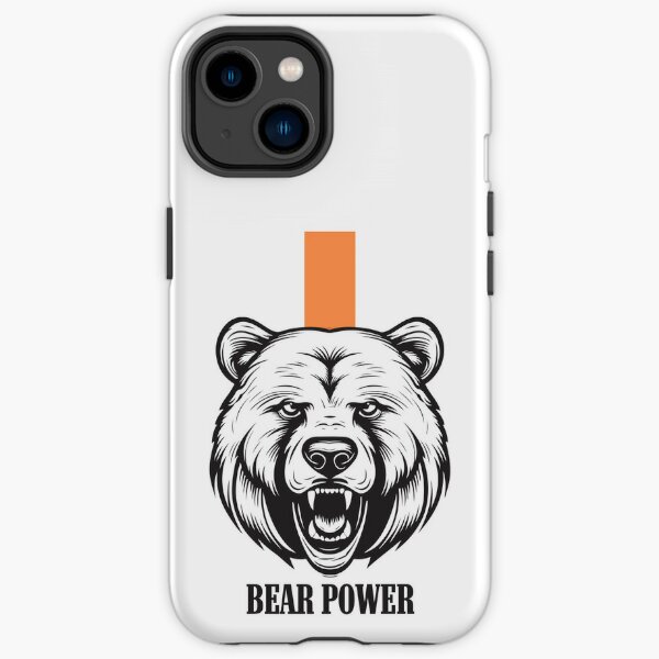 Original Berf The Bear iPhone Tough Case RB2709 product Offical the bear Merch