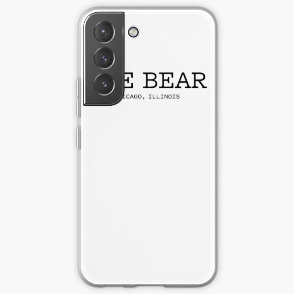 The Bear TV Samsung Galaxy Soft Case RB2709 product Offical the bear Merch