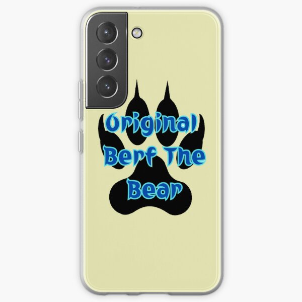 Original Berf The Bear Samsung Galaxy Soft Case RB2709 product Offical the bear Merch