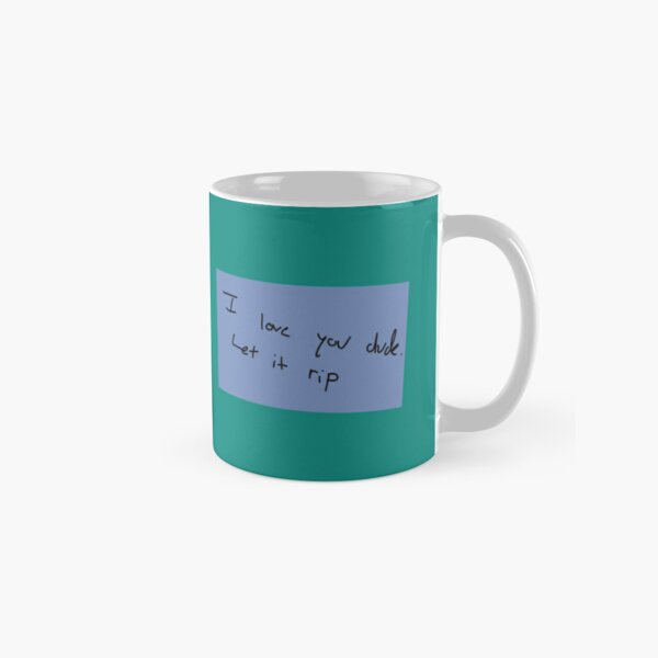 The bear let it rip note Hulu fx tv show  1 Classic Mug RB2709 product Offical the bear Merch