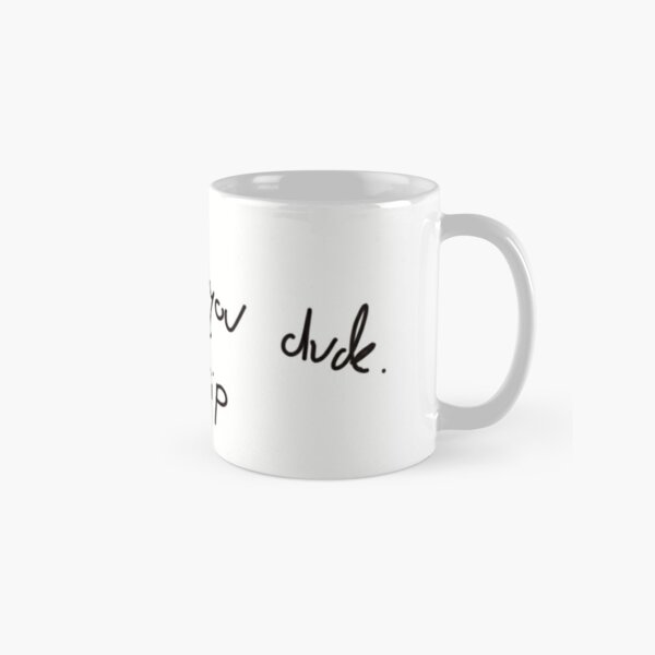 The bear let it rip note Hulu fx tv show  Classic Mug RB2709 product Offical the bear Merch