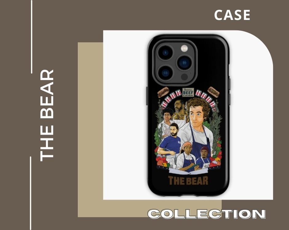 no edit The Bear CASE - The Bear Merch