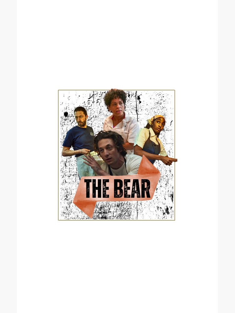 artwork Offical the bear Merch