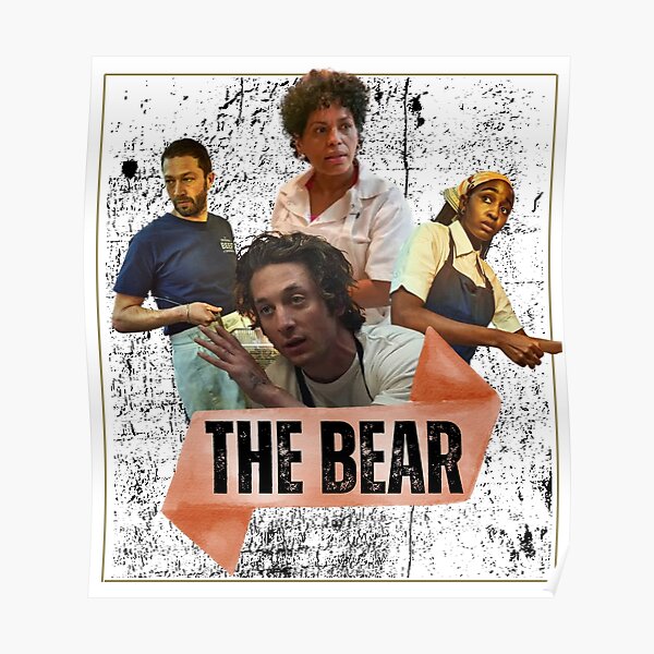 The Bear TV show  Poster RB2709 product Offical the bear Merch