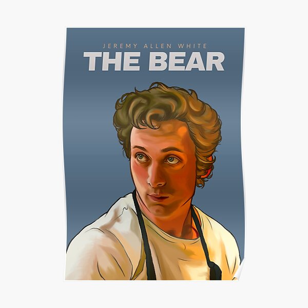 The Bear | Carmy | Jeremy Allen White Poster RB2709 product Offical the bear Merch