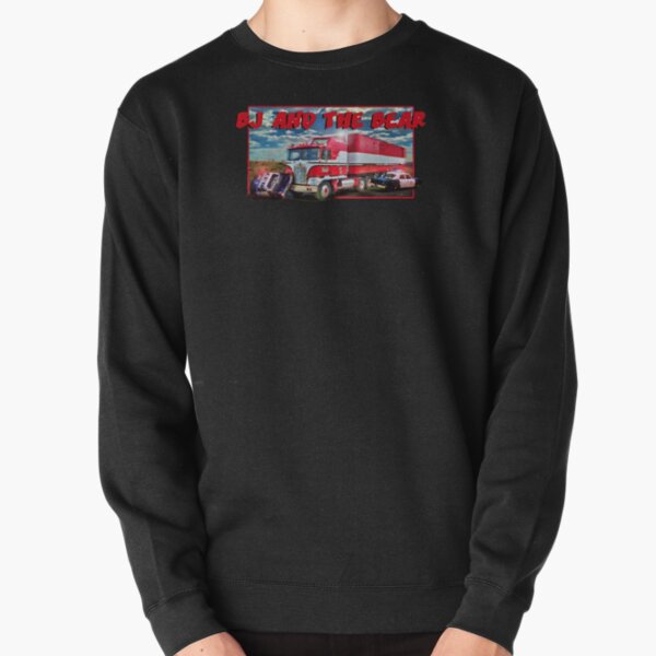 BJ and the Bear  Pullover Sweatshirt RB2709 product Offical the bear Merch