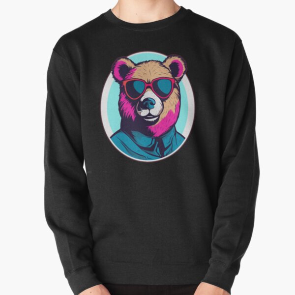Original Berf The Bear  4 Pullover Sweatshirt RB2709 product Offical the bear Merch