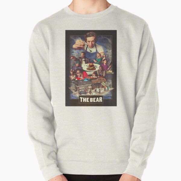 the bear Pullover Sweatshirt RB2709 product Offical the bear Merch