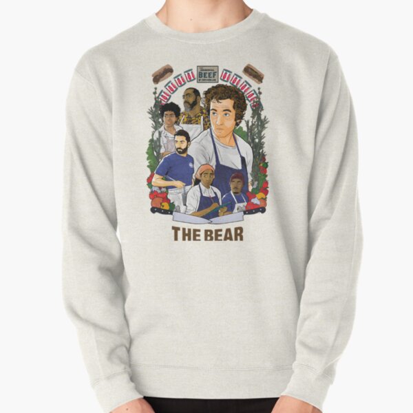 The Bear tv series Pullover Sweatshirt RB2709 product Offical the bear Merch