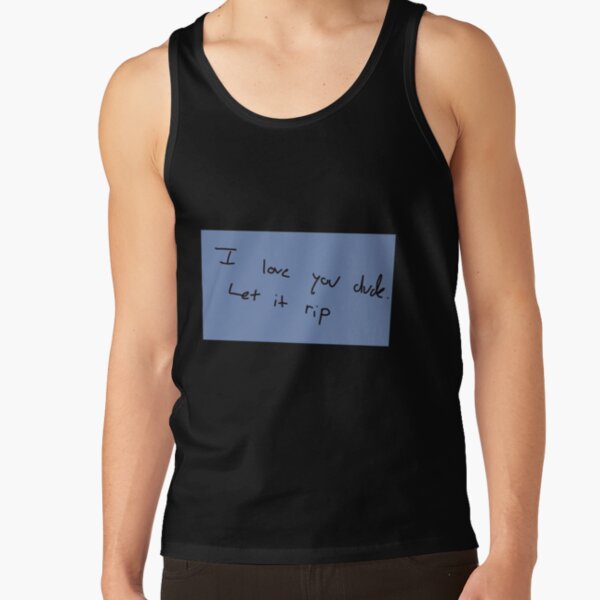 The bear let it rip note Hulu fx tv show  1 Tank Top RB2709 product Offical the bear Merch