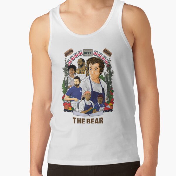 The Bear tv series Tank Top RB2709 product Offical the bear Merch