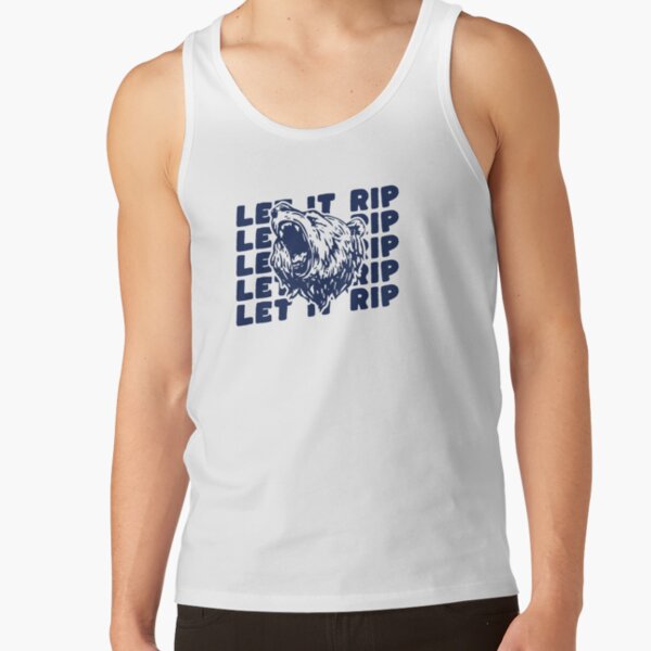 The Bear- Let It Rip trending tv show design  Tank Top RB2709 product Offical the bear Merch