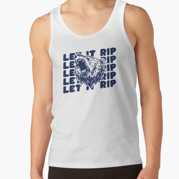 The Bear- Let It Rip trending tv show design Tank Top RB2709 product Offical the bear Merch
