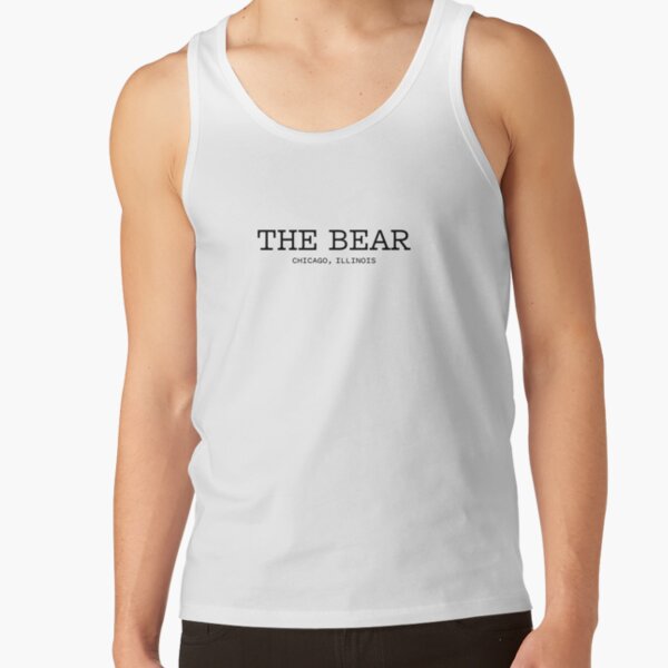 The Bear TV Show Restaurant Logo T-Shirt Tank Top RB2709 product Offical the bear Merch
