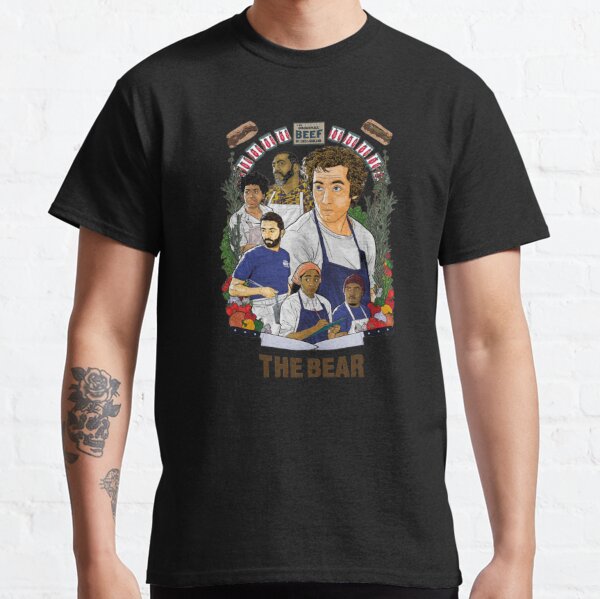 The Bear tv series Classic T-Shirt RB2709 product Offical the bear Merch