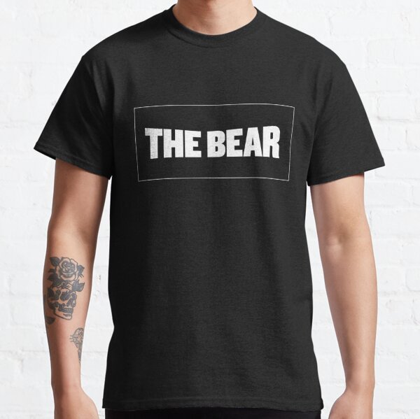the bear logo Classic T-Shirt RB2709 product Offical the bear Merch
