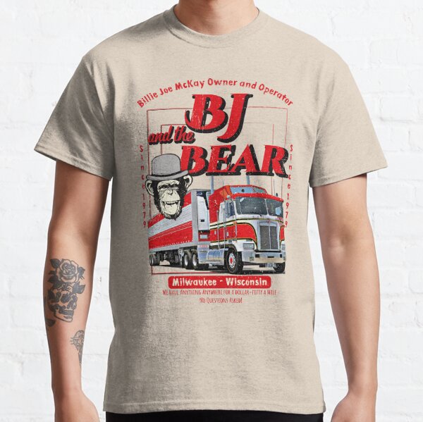 BJ and The Bear Trucking Company Lts Classic T-Shirt RB2709 product Offical the bear Merch