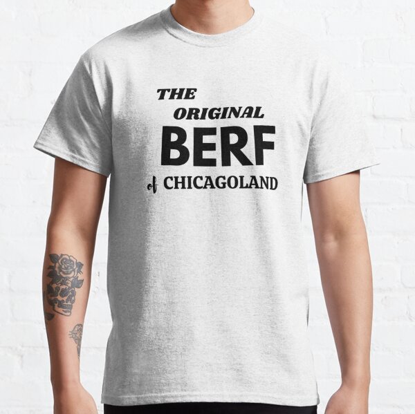The Bear show "The Berf" Classic T-Shirt RB2709 product Offical the bear Merch