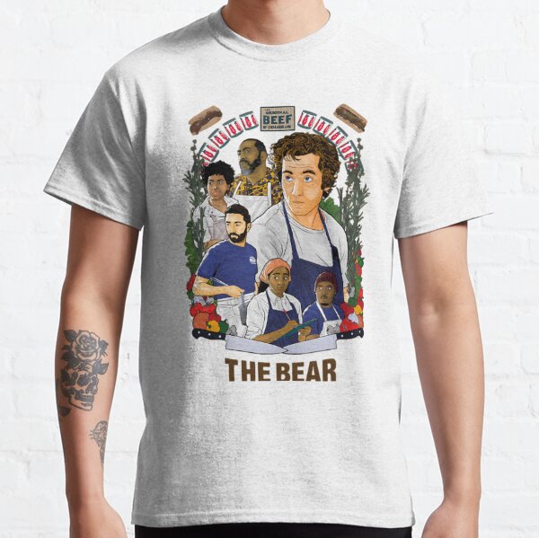 The Bear tv series Classic T-Shirt RB2709 product Offical the bear Merch