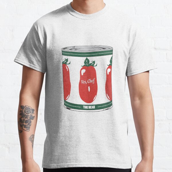 The Bear Tomato Can T-shirt Classic T-Shirt RB2709 product Offical the bear Merch