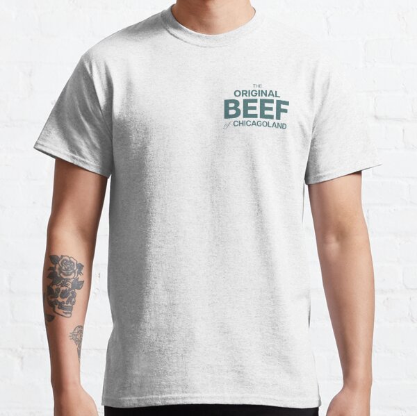 The Original Beef of Chicagoland - The Bear Classic T-Shirt RB2709 product Offical the bear Merch