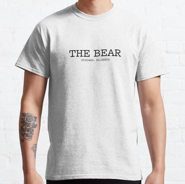 The Bear TV Show Restaurant Logo T-Shirt Classic T-Shirt RB2709 product Offical the bear Merch