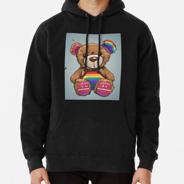 Original Berf The Bear Pullover Hoodie RB2709 product Offical the bear Merch