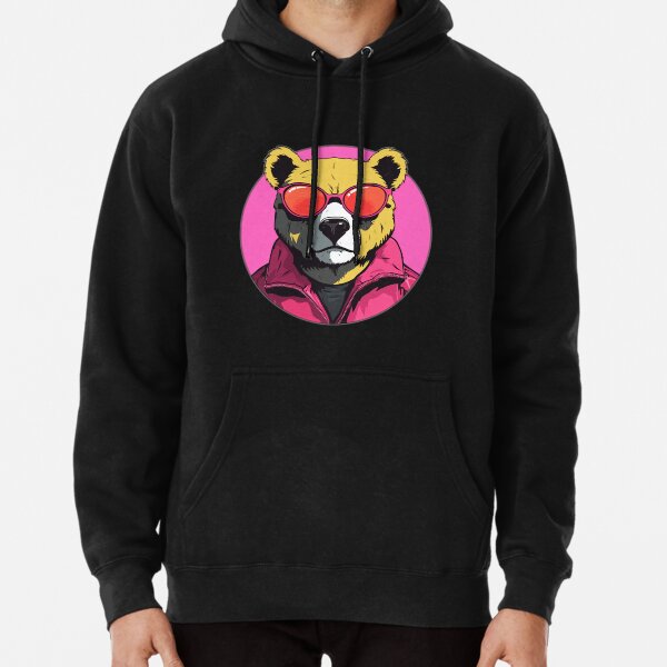 Original Berf The Bear  3 Pullover Hoodie RB2709 product Offical the bear Merch