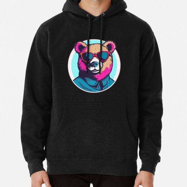 Original Berf The Bear  4 Pullover Hoodie RB2709 product Offical the bear Merch