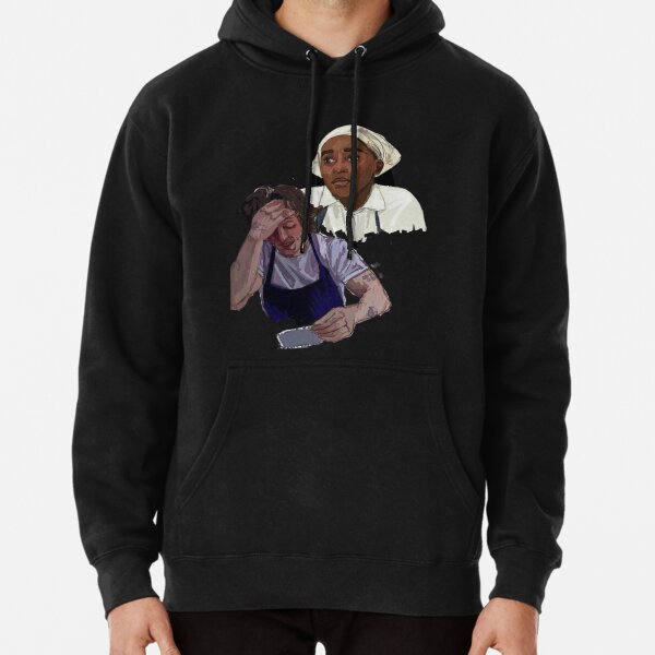 Carmy and Sydney from The Bear tv series Pullover Hoodie RB2709 product Offical the bear Merch