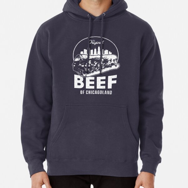 The Original Beef Of Chicagoland - The Bear Pullover Hoodie RB2709 product Offical the bear Merch