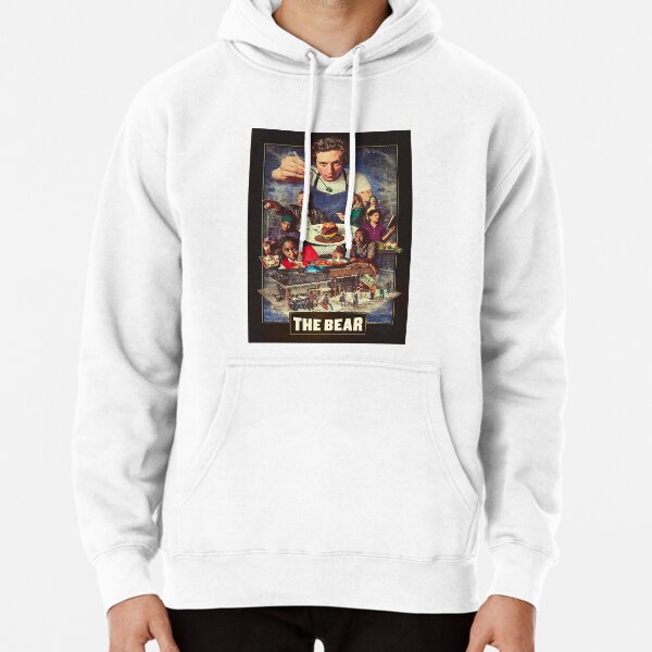 the bear Pullover Hoodie RB2709 product Offical the bear Merch