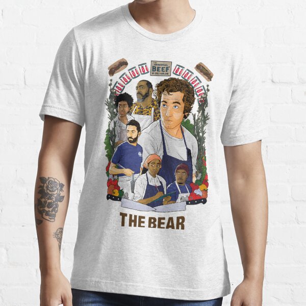 The Bear tv series Essential T-Shirt RB2709 product Offical the bear Merch