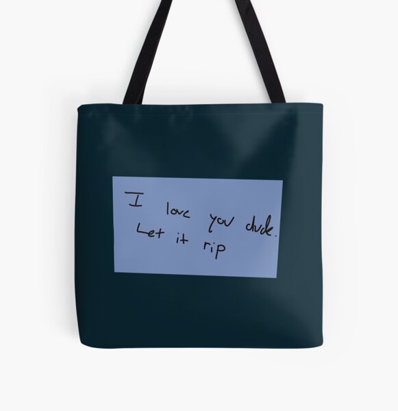 The bear let it rip note Hulu fx tv show  1 All Over Print Tote Bag RB2709 product Offical the bear Merch