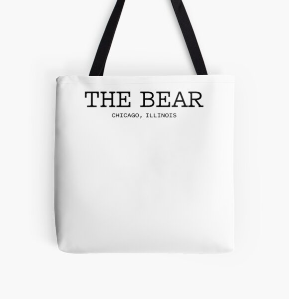 The Bear TV All Over Print Tote Bag RB2709 product Offical the bear Merch