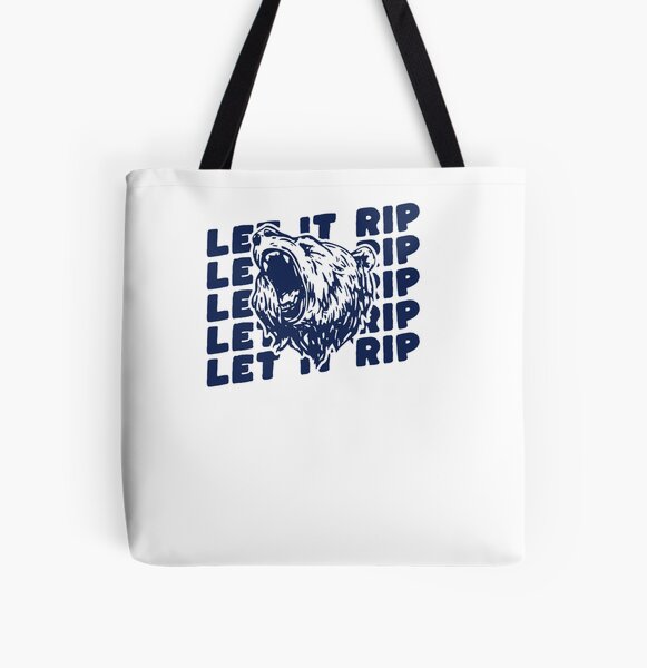 The Bear- Let It Rip trending tv show design  All Over Print Tote Bag RB2709 product Offical the bear Merch