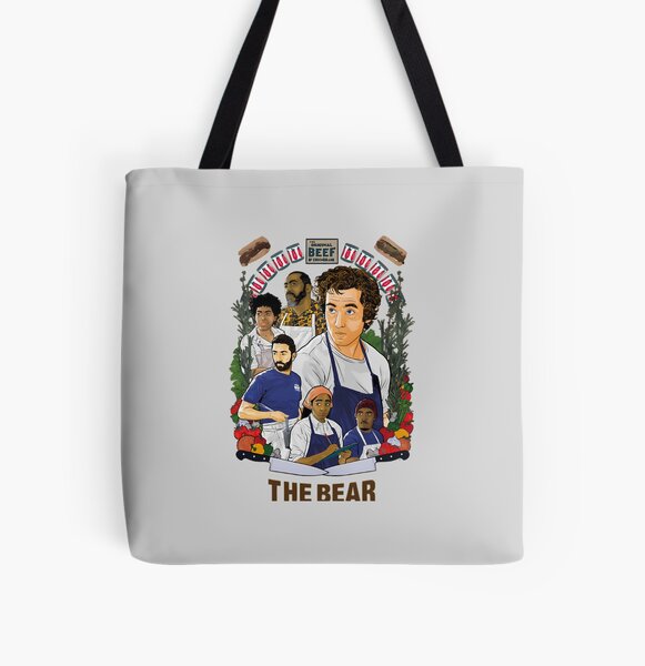 The Bear tv series All Over Print Tote Bag RB2709 product Offical the bear Merch