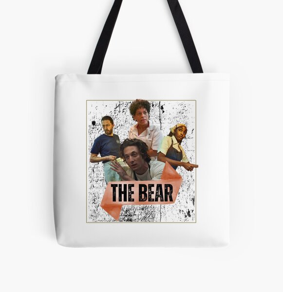 The Bear TV show  All Over Print Tote Bag RB2709 product Offical the bear Merch