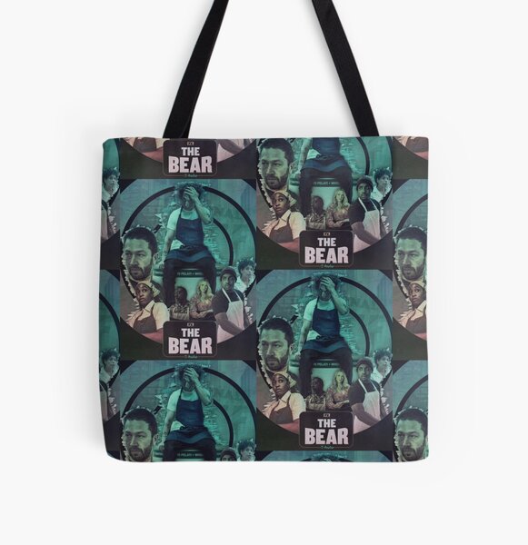 The Bear 2022 All Over Print Tote Bag RB2709 product Offical the bear Merch