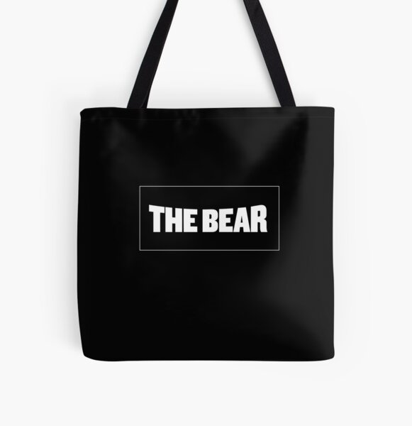 the bear logo All Over Print Tote Bag RB2709 product Offical the bear Merch