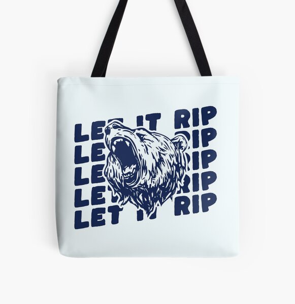 The Bear- Let It Rip trending tv show design All Over Print Tote Bag RB2709 product Offical the bear Merch