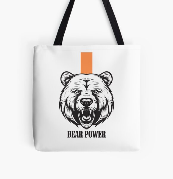 Original Berf The Bear All Over Print Tote Bag RB2709 product Offical the bear Merch