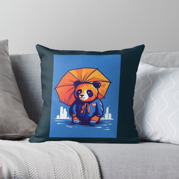 Original Berf the Bear - Funny Chicago TV Show 2 Throw Pillow RB2709 product Offical the bear Merch