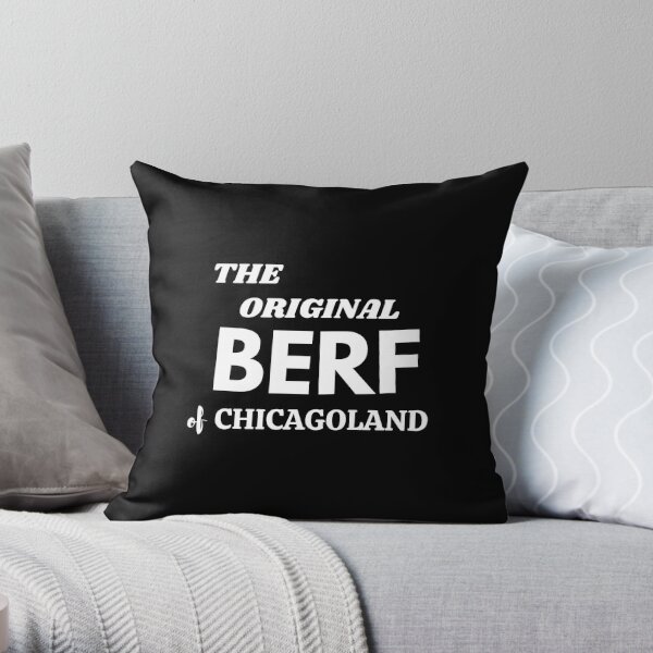 The Bear show "The Berf" Throw Pillow RB2709 product Offical the bear Merch