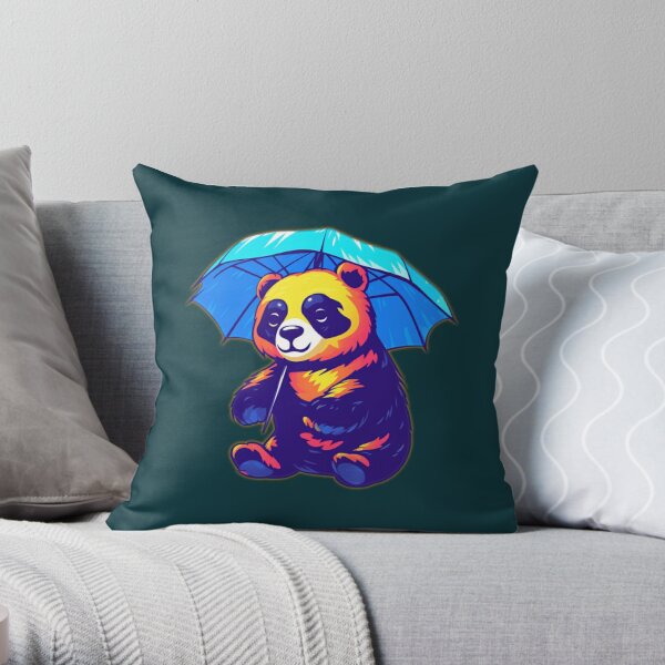 Original Berf the Bear - Funny Chicago TV Show 4 Throw Pillow RB2709 product Offical the bear Merch