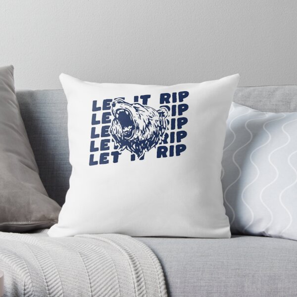 The Bear- Let It Rip trending tv show design  Throw Pillow RB2709 product Offical the bear Merch